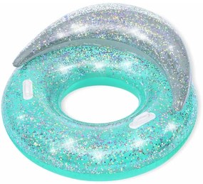 Poltrona ciambella gonfiabile galleggiante Glitter Dream Bestway 43509