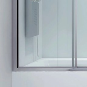 Box doccia per vasca da 140cm con apertura scorrevole P2000 - KAMALU