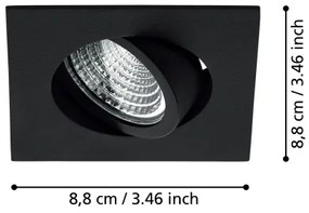 Eglo 98611 - Lampada LED da incasso dimmerabile SALICETO LED/6W/230V