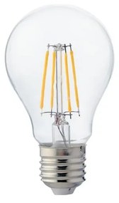 Lampada LED E27 8,5W a Filamento, 141lm/W Colore  Bianco Naturale 4.000K