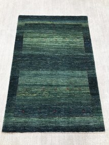 Loribaft Tappeto persiano 170x120 Verde (Iran) Annodato A Mano