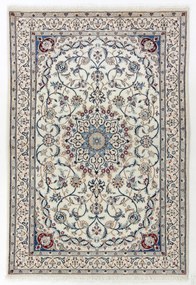 Nain Tappeto persiano 100 x 150 (Iran) Annodato A Mano