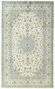 Kashan Tappeto 330 x 200 Beige (Iran) Annodato A Mano