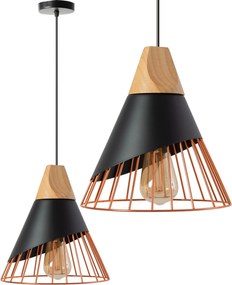 Lampada Da Soffitto Pensile Scandinavo Metallo APP225-1CP