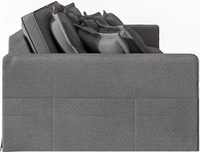 Divano grigio 236 cm Nora – Ropez