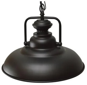 Lampadario a sospensione con catena ICELAND 1xE27/20W/230V