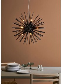 Apparecchio a sospensione nero Soleil - Markslöjd