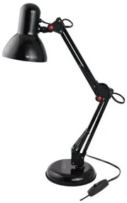 Lampada da scrivania Esperanza ELD112K Nero Plastica 12 W