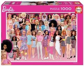 Puzzle Barbie 1000 Pezzi