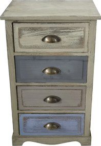 KEIRA - mobiletto in legno con cassetti
