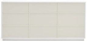 Cassettiera bianca , larghezza 150 cm Doric - Teulat