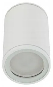 Faretto FLARE 1xGU10/10W/230V 10 cm bianco