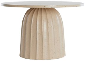 Tavolino rotondo in metallo ø 60 cm Veglia - Light &amp; Living