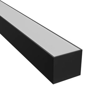 Plafoniera LED ALLDAY BASIC LED/40W/230V 2700/4000/6000K nera