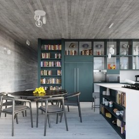 Sollux SL.1134 - Applique TITRAN 1xE27/60W/230V bianco