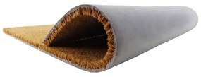 Stuoia di cocco naturale, 40 x 60 cm This Home Runs On Prosecco - Artsy Doormats