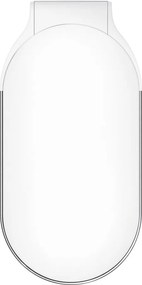 Cestino in acciaio a pedale 45 l Slim - simplehuman