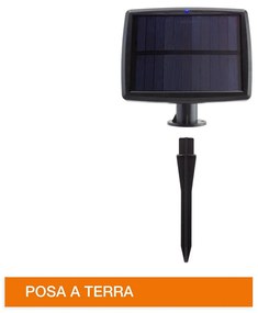 Catenaria SOLARE 10 Lampadine LED 05W Bianco Caldo - 5.5m Colore Bianco Caldo 2.700K