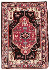 Hamedan Tappeto persiano 140 x 90 Blu (Iran) Annodato A Mano