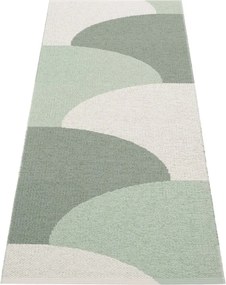 Passatoia da interno/esterno verde 70x180 cm Hill Army Misty Mint – Pappelina