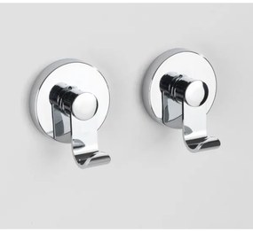 WENKO 24466100 - Gancio VACUUM-LOC 6x7 cm, cromo lucido