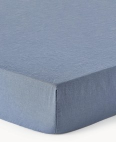 Lenzuolo con angoli topper in lino lavato Airy