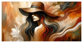 Quadro su tela – Donna elegante
