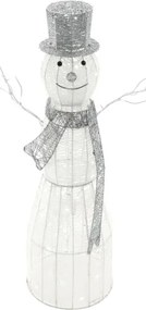 Retlux - Decorazione natalizia a LED per esterno LED/3,6W/230V/bianco freddo 124 cm IP44 pupazzo di neve