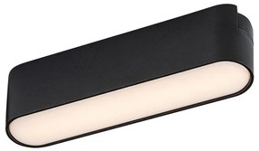 Rabalux 70100-LED Plafoniera per binario monofase LiTrack 6W/24V 3000K 11,5 cm
