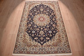 Nain Tappeto persiano 260x170 (Iran) Annodato A Mano