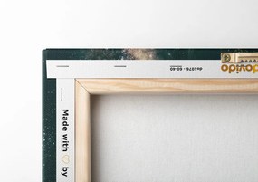 Quadro su tela – Vista dallo spazio