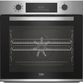 Beko Bbie12301xmp Forno Da Incasso Elettrico Ventilato 72lt 9 Funzioni Classe A Inox