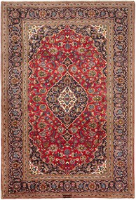 Kashan Tappeto persiano 300x210 Rosso (Iran) Annodato A Mano