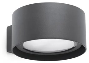 Faro - Outdoor -  Quart AP LED  - Lampada a parete biemissione LED in alluminio