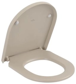Villeroy & Boch 8M42S1AM - Sedile WC SoftClose SUBWAY 3.0 beige