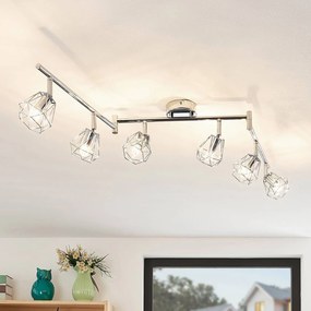 Lindby fatto da soffitto Giada, a 6 luci