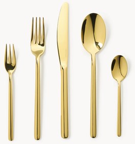 Set di posate lucide Loretta, varie misure