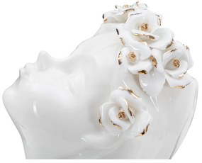 Vaso in porcellana bianca Young Lady - Mauro Ferretti