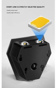 Immax 08488L - Lampada solare da parete LED 2W 5V IP54 con sensore