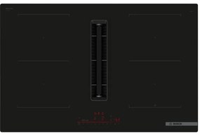 Bosch - piano cottura a induzione sottovuoto 4 fuochi 7400w nero - PVQ811H26E