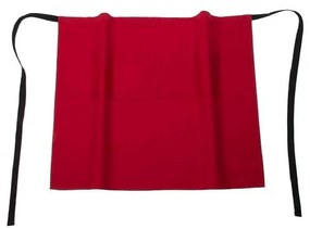 Grembiule da cucina rosso vino Bistro - Tiseco Home Studio