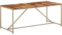 Tavolo da Pranzo 180x90x76 cm in Legno Massello di Sheesham 286335