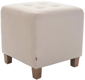 Pouf Trapuntato Pharao: Comfort E Eleganza İn Uno. / Creme