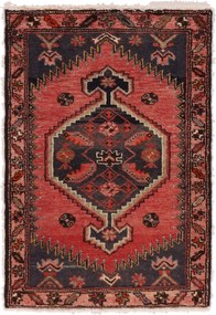Hamedan Tappeto 110x80 (Iran) Annodato A Mano