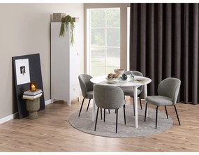 Sedie da pranzo grigie in un set di 2 Patricia - Actona
