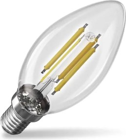 Lampadina LED FILAMENT E14/3,8W/230V 2700K Classe energetica A