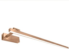 Applique da bagno LED SWE039-1W 80cm BRUSH COPPER