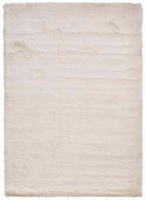 Tappeto bianco e crema , 120 x 170 cm Teddy - Think Rugs