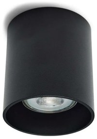 Tube Plafoniera 2700K Nero - Antidark