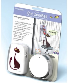 Innovadvance campanello per gatti 50 m bianco 78110121